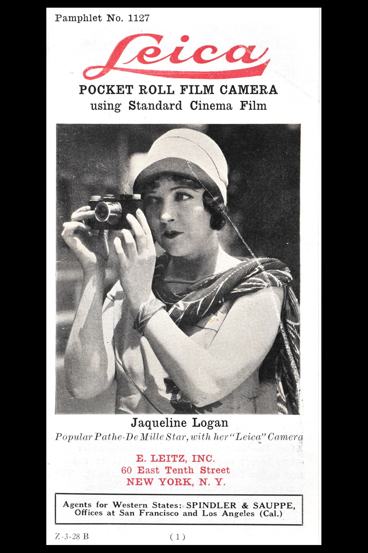 Vintage Leitz New York Print Promotions LSI Leica Society